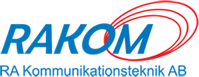 Logo RAKOM AB Logo RAKOM AB